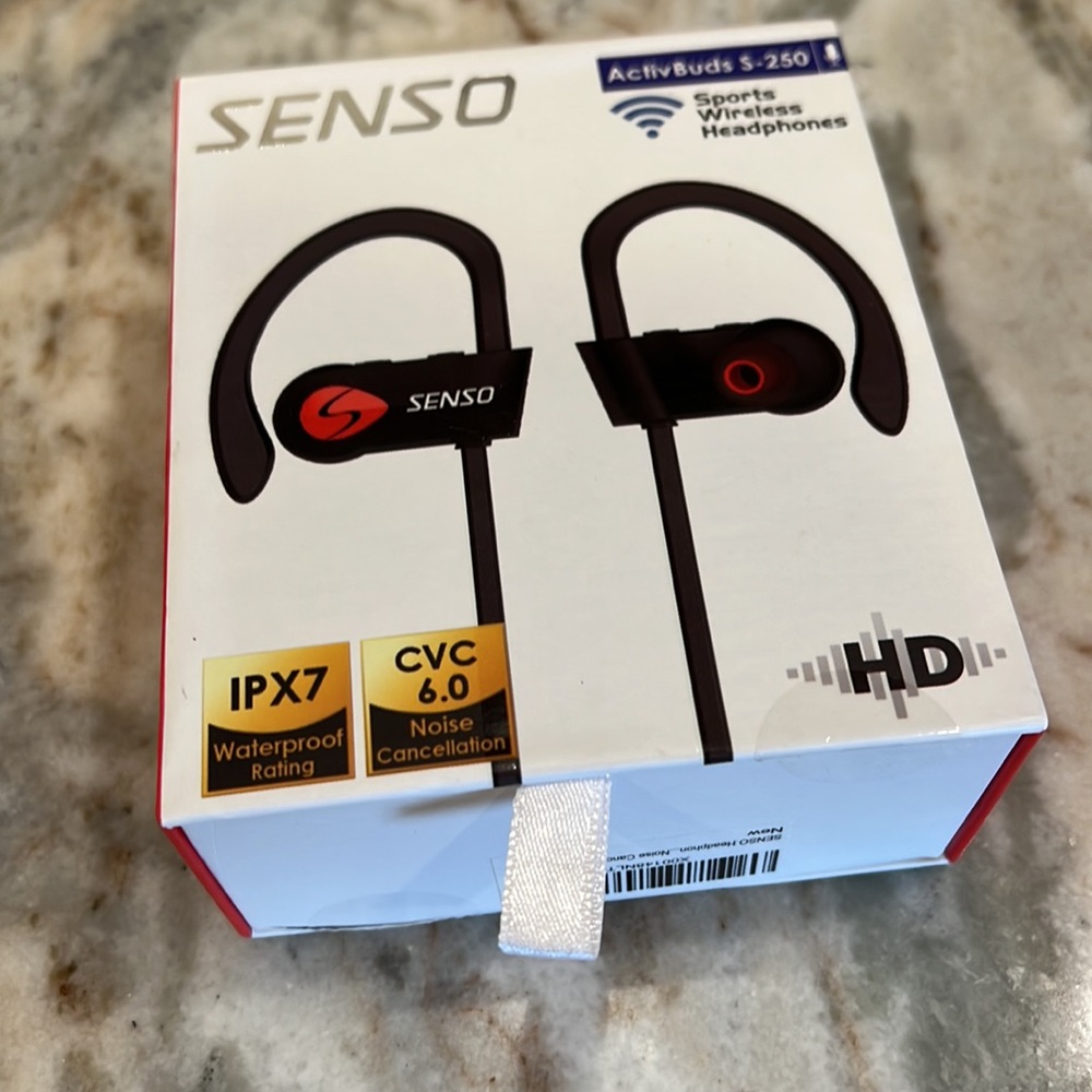 SENCO AcrivBuds S-250 Ear Buds NIB - Picture 1 of 15